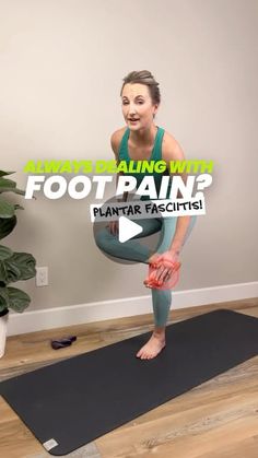 Megan Dahlman on Instagram: "It might seem disconnected, but here’s a real story… 

I met a lady a while back that had horrible foot pain from plantar fasciitis. 😫 She could get her symptoms to ease up a touch with some targeted stretches and icing, but it ALWAYS came back. Her foot pain kept haunting her! 

👉 After several years of this, she had some low back pain, too - totally unrelated (or so she thought). 

She found me and started doing my 30-day Back & Hip Fix program for her back pain. 

Lo and behold, not only did her back pain disappear, but her foot pain disappeared, too!!! 🙌🙌🙌 Say what?!? 

HERE’S WHY… ➡️ When your core is weak and your hips are locked up tight, your legs and feet have to work way harder than necessary. Everything is connected!! 

Strengthen your core and