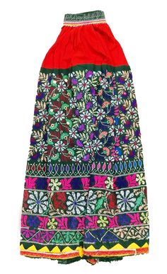 "BOHO BANJARA OLD KUCHI COLLECTIBLE TRIBAL ETHNIC MIRROR EMBROIDERED SKIRT RABARI KUCHI BANJARA OLD INDIAN BOHO COLLECTIBLE TRIBAL ETHNIC MIRROR EMBROIDERED SKIRT Item Description The item you just saw is an extraordinary tribal Rabari Skirt, which is single of its kind, and is perfect to be worn in any special event or party, and also it would be an ideal match to embellish that special belly dancing outfit of yours. And why wear it just occasionally, even if worn casually, this piece is sure t Mirror Work Skirt, Belly Dancing Outfit, Dancing Outfit, Work Skirt, Belly Dance Outfit, Pretty Skirts, Work Skirts, Belly Dancing, Embroidered Skirt