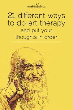 21 different ways to do art therapy and put your thoughts in order - The Minds Journal Art Therapy Painting Ideas, Art Excersises, Free Your Mind Art, Draw Waves, Color In Art, Art Therapy Ideas, Mindful Drawing, Doodle Therapy, Different Types Of Art