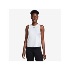 Whether you're working out or running errands, you'll love the comfort of this women's Nike One Dri-FIT classic tank top. Click on this WOMEN'S GUIDE to find the perfect fit and more! Whether you're working out or running errands, you'll love the comfort of this women's Nike One Dri-FIT classic tank top. Click on this WOMEN'S GUIDE to find the perfect fit and more! TECHNOLOGIES & FEATURES Dri-FIT technology absorbs sweat to keep you cool, dry and comfy Lightweight CrewneckFABRIC & CARE Polyester Nike Stretch Tank Top For Training, Nike Functional Sleeveless Tank Top, Nike Workout Tank Top, Nike Sportswear Tank Top For Workout, Nike Moisture-wicking Tank Top For Yoga, Nike Moisture-wicking Tank Top For Workout, Nike Moisture-wicking Workout Tank Top, Nike Sleeveless Activewear For Running, Nike Functional Training Tank Top