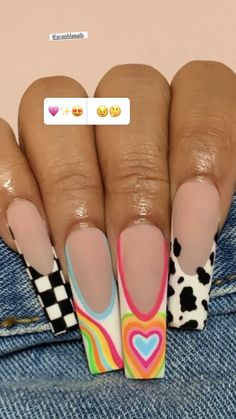 Metallic Nails, Nail Length, Dope Nails, Nail Arts, French Tip Nails, Nails Art, Nail Design, Nail Inspo, Acrylic Nails