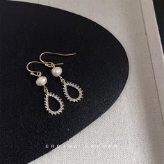 Material: Pearl Fashion Element: Pearl Style: French Retro Needle Earrings, Pearl Fashion, French Retro, Puppy Supplies, Earrings Collection, Watch Necklace, Ring Bracelet, Earring Necklace, Ring Necklace