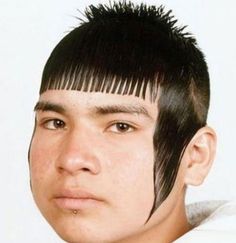 worst haircuts Worst Haircut Ever, Terrible Haircuts, Haircut Fails, Weird Haircuts, Ugly Hair, Hair Fails, Male Hair, Bad Haircut, Corte De Cabelo Masculino