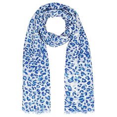 A good stand-in for the scarf Kate wore when leaving Kensington Palace Wednesday, May 6, 2015. This is by John Lewis, £20, their animal print scarf. Animal Print Scarf, Kensington Palace, Women's Hats, Hats For Women, Wales, John Lewis