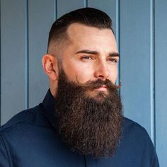 Modern Beard Styles, Cortes De Cabello, Hipster Beard, Beard Fade, Epic Beard