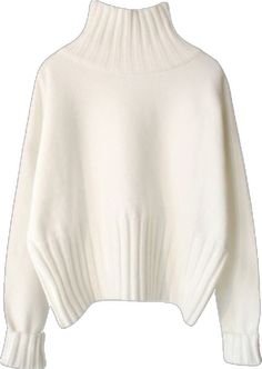 Slim Sweater, Trendy Sweaters, Ladies Turtleneck Sweaters, Womens Turtleneck, Overalls Women, Pullover Sweater Women, White Sweater, Winter Sweaters, Jumper Sweater