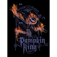 Make your way down to Halloweentown for some frighteningly good times with the Pumpkin King of Halloweentown himself, Jack Skellington, with new officially licensed apparel for the whole family from Disney's beloved film The Nightmare Before Christmas! This Men's Jack Ruler of the Night Flames Graphic T-Shirt features the Pumpkin King on fire with an evil grin and his name printed below him. Grab one of these new styles today and represent your favorite Disney movie! Blacklight Posters, Nightmare Before Christmas Wallpaper, The Nightmare Before Christmas Jack, Tim Burton Movie, Catty Noir, Pumpkin King, Horror Posters, Nightmare Before Christmas Jack, Halloween Wallpaper Iphone