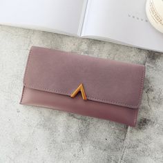 Main Material: PUOrigin: CN(Origin)Wallet Length: LongLining Material: PolyesterPattern Type: SolidStyle: vintageInterior: Coin PocketInterior: Note CompartmentInterior: Card HolderGender: WOMENClosure Type: HaspWallets: Standard WalletsItem Weight: 120gItem Height: 9.5cmItem Width: 2cmItem Length: 19.5cm Badge Maker, Canvas Lunch Bag, Zipper Coin Purse, Cool Lunch Boxes, Backpack Clothes, Jelly Bag, Bag Badges, Envelope Wallet, Money Cards