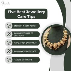 ✨ Keep your treasures shining bright with these essential jewelry care tips! ✨ Follow these simple steps to ensure your jewelry stays as stunning as the day you got it.✨✨ Jewelry Care Tips, Essential Jewelry, Jewelry Essentials, You Get It, Care Tips, Got It, Jewelry Care, Amazing Jewelry, The Day