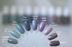 Gray Sns Nails, Chinchilly Essie, Essie Swatches, Nail Finger, Essie Nails, Nails Essie, Sns Nails