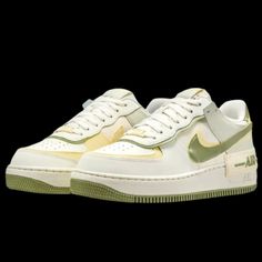 (Brand New Without Box) Nike Air Force 1 Shadow Womens Size 8.5 Sail Pale Ivory Oil Green. Shoes Will Be Properly Packaged Before Shipment. Shipping Will Be Prompt After Purchase Sporty Cream Nike Air Force 1 For Casual Wear, Cream Nike Air Force 1 Sporty Sneakers, Nike Air Force 1 Cream For Streetwear, Sporty Nike Air Force 1 In Cream, Cream Nike Air Force 1 Sporty With Branded Insole, Nike Air Force 1 Low-top In Beige, Cream Nike Air Force 1 Round Toe For Streetwear, Sporty Cream Nike Air Force 1 With Round Toe, Cream Nike Air Force 1 Low-top For Streetwear