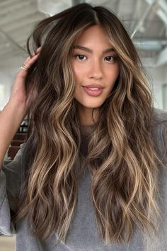 Caramel Blonde Hair Color, Caramel Blonde Hair, Brown Hair Looks, Bronde Balayage, Ombre Hair Color