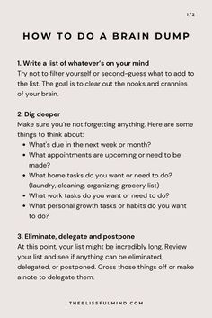 Don't let mental clutter get in the way of a productive day. Here’s how to conquer overwhelm with a 10-minute brain dump method. Aesthetic Positive Affirmations, Growth Manifestation, Tenk Positivt, Podcasts For Women, Boss Motivation, Mental Clutter, Healing Journaling, Declutter Your Mind, How To Declutter