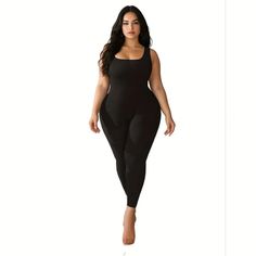 Seamless Body Shaping Bodysuit Women's Shapewear Bodysuit Tummy Control Xl Nwt 55 Sleeveless Black Unitard For Loungewear, Stretch One-piece Bodysuit Shapewear, Black Shapewear Bodysuit For Loungewear, Stretch Push-up Shapewear Bodysuit, Stretch V-neck Shapewear Bodysuit, Black Seamless High-stretch Shapewear, Black Compressive Shapewear With Built-in Padding, Shaping Bodysuit, Hippie Pants