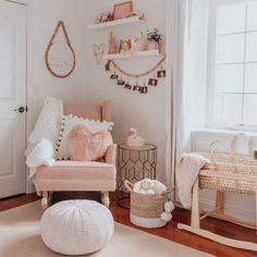 a living room filled with furniture and decor