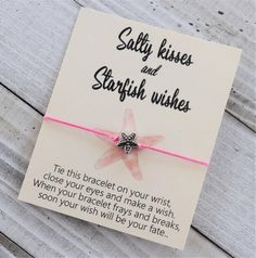 Starfish Charm Bracelet As Gift, Star-shaped Bracelet With Starfish Charm Gift, Starfish Charm Bracelet As A Gift, Starfish Charm Bracelet Gift, Change Word, Leslie White, Simple Gift, Flower Mound, Bracelet Simple