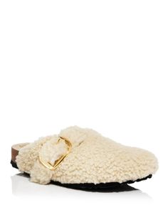 Birkenstock Women's Boston Big Buckle Teddy Shearling Clogs Boston Big Buckle, Birkenstock Shearling, Shearling Clogs, Boston Clogs, Birkenstock Women, Birkenstock Boston, Eva Sole, Birkenstock Shoes, Clogs Shoes