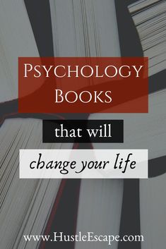 books stacked on top of each other with text overlaying the image that reads,'what will change your life? '