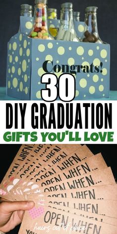 graduation gifts that are great for someone's 30th birthday or any special occasion to celebrate