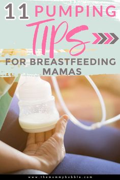 Want to pump more milk? Here are top tips for pumping! Ways you can express more milk to build up a stash or enough for an occasional bottle of expressed breast milk for your baby #breastfeeding Pumping While Breastfeeding, Mommy Survival Kit, Pumping Milk