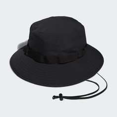 Victory Bucket Hat - Black | men training | adidas US Adidas Bucket Hat, Black Bucket Hat, Black Bucket, Bucket Hat Black, Guy Stuff, Laid Back Style, Adidas Online, Black Adidas, Adidas Men