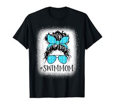 PRICES MAY VARY. Swim Mom Messy Bun Bleached Funny Women Mother's Day Grab this Swim mom messy bun bleached tee for Mother On Mother's Day to Wear at Game Day and When you Watch your Favorite Team with Family Lightweight, Classic fit, Double-needle sleeve and bottom hem Mom Messy Bun, Bleach Funny, Swim Mom, Funny Women, Mothers Day T Shirts, Swim Shirts, Women Humor, Messy Bun, Shirt Ideas