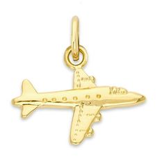 Check out this airplane charm! Item Details: Weight of pendant 10k: 0.4 grams Weight of pendant 14k: 0.5 grams Dimensions: 13.85 x 11.30mm Height in inches: 3/4" Finished in polish. Features for charm: Pendant comes in a complimentary gift box to complete the presentation. Great size for everyday wear. Great gift for pilots. Size: one size.  Color: Gold.  Gender: female.  Age Group: adult.  Pattern: solid. Hobby Gifts, Pilot Gifts, Pilots, Charm Pendant, Gender Female, Womens Watches, Solid Gold, Gold Jewelry, Age Group