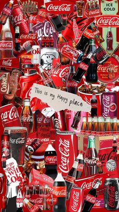 Coke Bottle Crafts, Coke Aesthetic, Coca Cola Party, Coca Cola Cherry, Coke Bottle, Coca Cola Vintage, Bottle Crafts