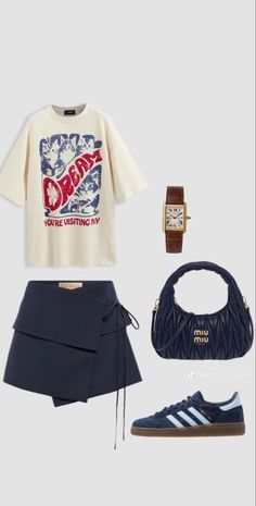 Looks Adidas, Summer Inspo, Stil Inspiration, Looks Chic, 가을 패션