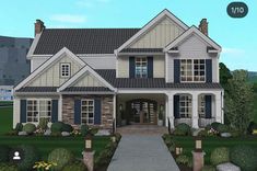 House Design Photos Bloxburg, Bloxburg House Ideas Exterior Suburban, Suburban House Backyard, Bloxburg Family Home Exterior, Bloxburg Suburban House, Bloxburg Suburban, Bloxburg Family House, Bloxburg House Layouts