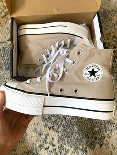 Cute Converse Shoes, Cute Converse, Converse Platform, Dr Shoes, Trendy Shoes Sneakers, Preppy Shoes, Cute Nike Shoes, Cute Sneakers, Hype Shoes