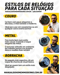 Estilos de Relógios para cada situação Modern Mens Fashion, Masculine Style, Mens Style Guide, Slim Fit Suit, Men Style Tips, How To Make Shorts, Mens Casual Outfits, Suit Fashion, Modern Man