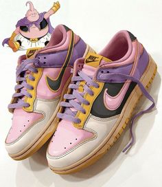 Majin M, Concept Sneakers, Majin Boo, Diy Sneakers, Fresh Sneakers, Everyday Shoes, Swag Shoes