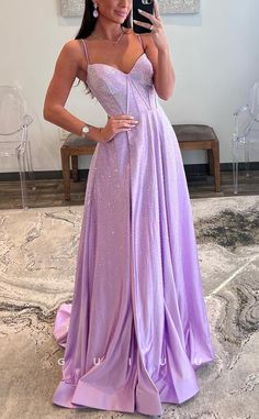 Lilac Prom Dress, Dress With Rhinestones, A Line Prom Dress, Corset Dress Prom, Strapless Corset, Beaded Prom Dress, Prom Dress Shopping, A Line Prom Dresses, Satin Prom Dress