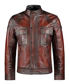 +BIKER+JACKET Jacket+Description Shell+genuine+lambskin. Lining+Soft+cotton+and+silk+mix+fabric. Front+zip+fasten. Two+chest+pocket. Two+side+pockets. One+inside+pocket. All+the+jacket+are+custom+made. All+US,+EU+&+UK+sizes+available+kindly+refer+the+attach+size+chart+image+of+the+list... Wesley Gibson, Racer Leather Jacket, 1950s Jacket Mens, Cargo Jacket Mens, Khaki Parka, Cafe Racer Leather Jacket, Green Cargo Jacket, Character Wardrobe, Men Closet