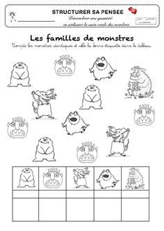 the spanish worksheet for children to learn how to read and draw cartoon characters