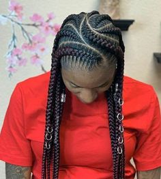 The Caribbean Islands, Cornrow Braids, Hair Clean, Braiding Styles, Feed In Braids Hairstyles, African Hair Braiding Styles, Braided Cornrow Hairstyles, African Hair, Cool Braid Hairstyles