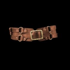 Harness the power of ancient craftsmanship and modern flair with this meticulously designed wide belt. Crafted from premium leather, each belt reminiscent of the fearless Viking warriors who roamed the seas and conquered lands. The wide design not only adds an element of boldness to your attire but also offers comfort and support. Let it be a centerpiece of your outfit or a complementing accent that ties everything together. Details: Made of PU leather Suitable waist: 32.5" - 41.3" (80-105cm) Di Brown Leather Steampunk Corset Belt, Adjustable Leather Corset Belt, Leather Corset Belt For Festivals, Viking Warriors, Wide Leather Belt, Viking Warrior, Wide Belt, Black Belt, Leather Belt