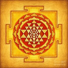 Chakra Images, Yoga And Meditation Space, Flower Of Life Pattern, Sacred Geometry Patterns, Shri Yantra, Sacred Geometry Tattoo, Geometry Tattoo, Sri Yantra, Vedic Art