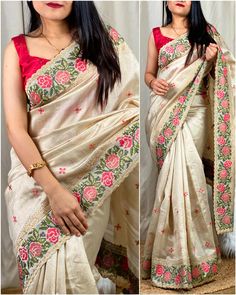 Bollywood Designer Sarees, Perfect Definition, Lehenga Jewellery, Half Saree Lehenga, Silk Pattern, Indian Saree Blouse, Indian Saree Blouses Designs, Wedding Silk Saree