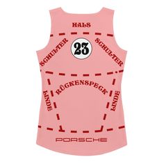 From Race Day Rangers' Road & Track series, our Pink Pig Trufflehunter Racing singlet pays homage to one of the all-time great liveries in motorsports. This race-ready tank handles well in the corners whether it's a road, track, or rally course. • 82% polyester, 18% spandex Note: For environment- and human-friendly reasons, this product is only made when you order it and ships separate from other items. Please allow about a week for it to be made and we will send you tracking information as soon Fitted Sports Tops With Custom Print, Custom Print Fitted Tops For Sports Events, Fitted Custom Print Tops For Sports Events, Fitted Tops With Custom Print For Sports Events, Racing Style Letter Print Top For Sports Events, Racing Style Top With Letter Print For Sports Events, Racing Style Tops With Letter Print For Sports Events, Sporty Tops With Letter Print For Motorsport Events, Racing Style Tops For Motorsport Events