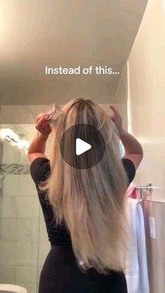 Curlyhair care  & Skincare on Instagram: "Such an easy hack for any length hair ☁️🙃🙊🎀🌸✨#hairtok #hairhack #hairtok #hairtutorials #hairstyles" Hair Curling Tutorial, Long Hair Tutorial, Easy Hair Updos, Hair Tips Video, Awesome Hair, Long Hair Updo, Hair Videos Tutorials, Easy Hairstyles For Long Hair