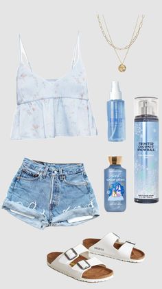 Costal Granddaughter, Summer Outfits For Teens, Preppy Style Summer, Cute Preppy Outfits, Trendy Summer Outfits, Cute Comfy Outfits, Outfits Verano