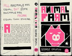 an open book with pink and black designs on the front cover is shown in color