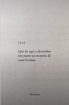 an open book with the words in spanish and english on it's front cover