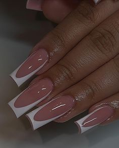 Nails 23, Deluxe Nails, Acrylic Nails Nude, Night Out Dresses, Nail Designs Ideas, Nail Board, Tapered Square Nails, Square Nail, Nails Nude