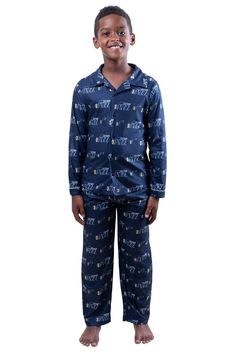 PRICES MAY VARY. ULTRA GAME NBA APPAREL - Officially Licensed by The NBA (National Basketball Association), Ultra Game NBA by UNK features innovative designs with forward thinking graphics and textures. LOOSE FIT: a loose-fitting top and bottom make this pajama set comfortable all night long. Your child will get plenty of wear-time from the set as they grow! STYLISH DESIGN: This set includes a button-up shirt, elastic waistband bottoms, and an all-over print of your favorite NBA team's primary a Button Down Pajamas, Nba Apparel, Nba Outfit, Forward Thinking, National Basketball Association, Nba Teams, Loose Fitting Tops, Pajamas Set, Stylish Design