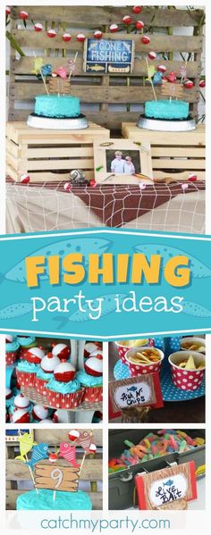 fishing party ideas for kids and adults