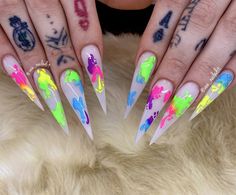 Pointy Acrylic Nails, Boujee Nails, Long Acrylic Nails Coffin, Nail Sets, Long Acrylic, Subscribe To My Youtube Channel, Nails Gel