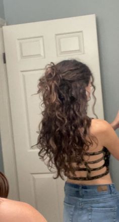 Prom Hairstyle, Curly Hair Inspiration, Curly Girl Hairstyles